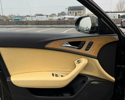 Черный Ауди А6, объемом двигателя 3 л и пробегом 330 тыс. км за 22900 $, фото 16 на Automoto.ua