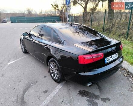 Чорний Ауді А6, об'ємом двигуна 3 л та пробігом 262 тис. км за 12900 $, фото 8 на Automoto.ua