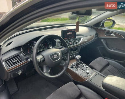 Ауді А6 2012 у Києві на Automoto.ua Чорний Ауді А6, об'ємом двигуна 3 л та пробігом 144 тис. км за 18300 $, фото 50 на Automoto.ua