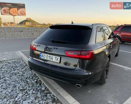 Ауді А6 2012 у Мукачеве на Automoto.ua Чорний Ауді А6, об'ємом двигуна 0 л та пробігом 227 тис. км за 14750 $, фото 12 на Automoto.ua