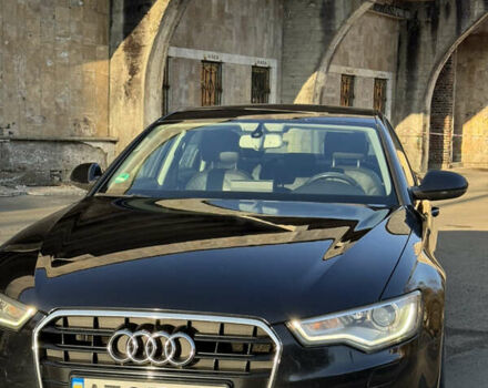 Черный Ауди А6, объемом двигателя 2.97 л и пробегом 304 тыс. км за 13500 $, фото 2 на Automoto.ua