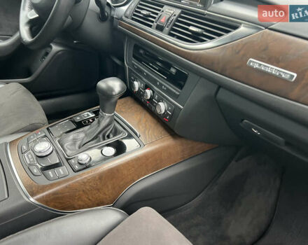 Черный Ауди А6, объемом двигателя 3 л и пробегом 144 тыс. км за 17950 $, фото 91 на Automoto.ua