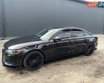 Черный Ауди А6, объемом двигателя 3 л и пробегом 250 тыс. км за 17000 $, фото 2 на Automoto.ua