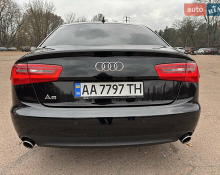 Чорний Ауді А6, об'ємом двигуна 2 л та пробігом 179 тис. км за 13900 $, фото 6 на Automoto.ua