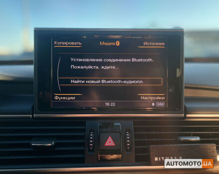 Ауди А6 2012 в Мукачеве на Automoto.ua Черный Ауди А6, объемом двигателя 3 л и пробегом 192 тыс. км за 13999 $, фото 21 на Automoto.ua