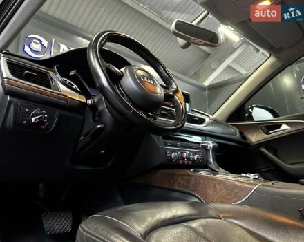 Черный Ауди А6, объемом двигателя 2.77 л и пробегом 240 тыс. км за 13000 $, фото 27 на Automoto.ua