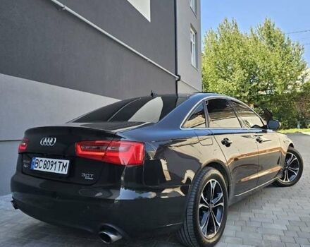 Ауди А6 2012 в Дубно на Automoto.ua Черный Ауди А6, объемом двигателя 3 л и пробегом 215 тыс. км за 13999 $, фото 8 на Automoto.ua