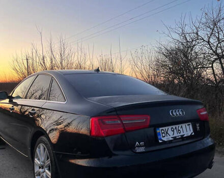 Чорний Ауді А6, об'ємом двигуна 2 л та пробігом 256 тис. км за 13500 $, фото 3 на Automoto.ua