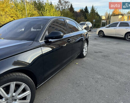 Ауді А6 2012 у Києві на Automoto.ua Чорний Ауді А6, об'ємом двигуна 2 л та пробігом 246 тис. км за 14500 $, фото 1 на Automoto.ua