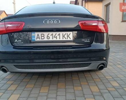Черный Ауди А6, объемом двигателя 3 л и пробегом 257 тыс. км за 16900 $, фото 64 на Automoto.ua