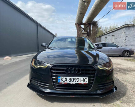 Черный Ауди А6, объемом двигателя 3 л и пробегом 250 тыс. км за 17000 $, фото 1 на Automoto.ua