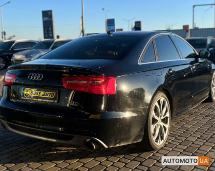 Ауди А6 2012 в Мукачеве на Automoto.ua Черный Ауди А6, объемом двигателя 3 л и пробегом 192 тыс. км за 13999 $, фото 6 на Automoto.ua