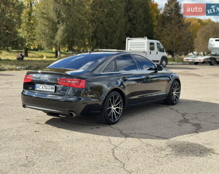 Чорний Ауді А6, об'ємом двигуна 2 л та пробігом 367 тис. км за 13200 $, фото 3 на Automoto.ua
