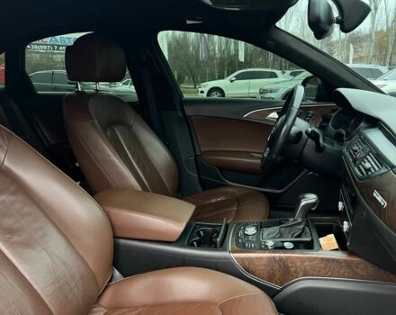Чорний Ауді А6, об'ємом двигуна 2 л та пробігом 310 тис. км за 15999 $, фото 15 на Automoto.ua