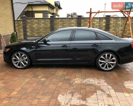 Чорний Ауді А6, об'ємом двигуна 3 л та пробігом 173 тис. км за 16000 $, фото 2 на Automoto.ua