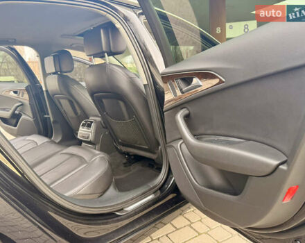 Чорний Ауді А6, об'ємом двигуна 2 л та пробігом 170 тис. км за 11500 $, фото 11 на Automoto.ua