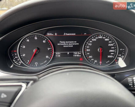 Чорний Ауді А6, об'ємом двигуна 2 л та пробігом 179 тис. км за 13900 $, фото 15 на Automoto.ua