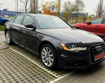 Чорний Ауді А6, об'ємом двигуна 3 л та пробігом 200 тис. км за 12800 $, фото 11 на Automoto.ua