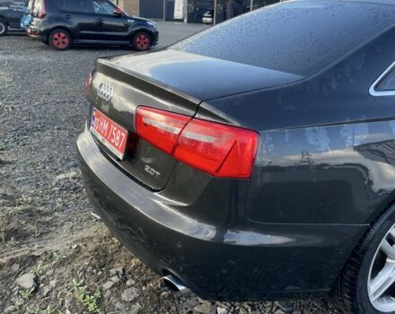 Чорний Ауді А6, об'ємом двигуна 2 л та пробігом 358 тис. км за 8500 $, фото 2 на Automoto.ua