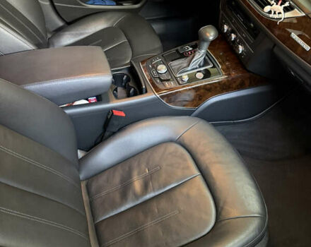 Ауді А6 2012 у Луцьку на Automoto.ua Чорний Ауді А6, об'ємом двигуна 1.98 л та пробігом 171 тис. км за 15100 $, фото 15 на Automoto.ua