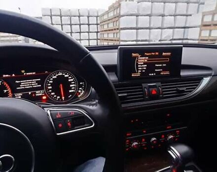 Чорний Ауді А6, об'ємом двигуна 2 л та пробігом 142 тис. км за 12900 $, фото 5 на Automoto.ua