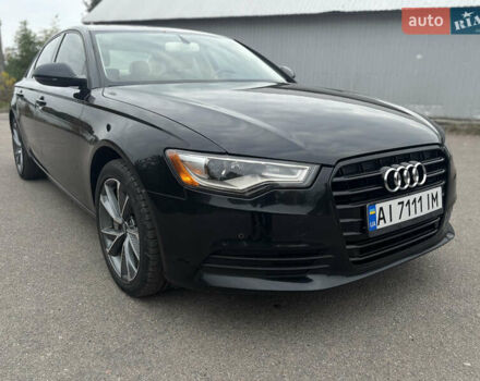 Чорний Ауді А6, об'ємом двигуна 3 л та пробігом 345 тис. км за 12700 $, фото 7 на Automoto.ua