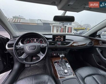 Черный Ауди А6, объемом двигателя 2.77 л и пробегом 195 тыс. км за 15300 $, фото 9 на Automoto.ua