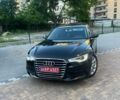 Черный Ауди А6, объемом двигателя 2 л и пробегом 196 тыс. км за 12500 $, фото 1 на Automoto.ua