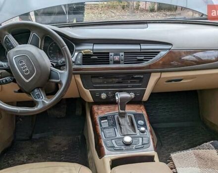 Черный Ауди А6, объемом двигателя 2 л и пробегом 270 тыс. км за 7800 $, фото 7 на Automoto.ua