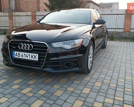 Черный Ауди А6, объемом двигателя 3 л и пробегом 257 тыс. км за 16900 $, фото 74 на Automoto.ua