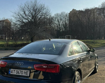 Черный Ауди А6, объемом двигателя 2.97 л и пробегом 304 тыс. км за 13500 $, фото 3 на Automoto.ua
