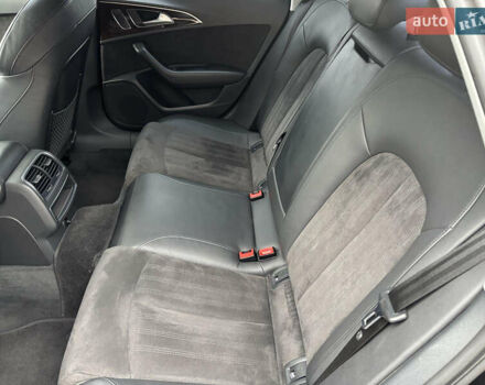 Чорний Ауді А6, об'ємом двигуна 2 л та пробігом 179 тис. км за 13900 $, фото 21 на Automoto.ua