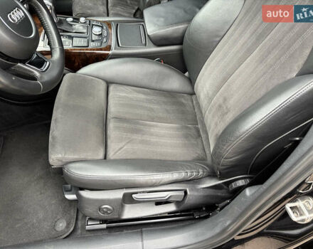 Чорний Ауді А6, об'ємом двигуна 2 л та пробігом 179 тис. км за 13900 $, фото 14 на Automoto.ua