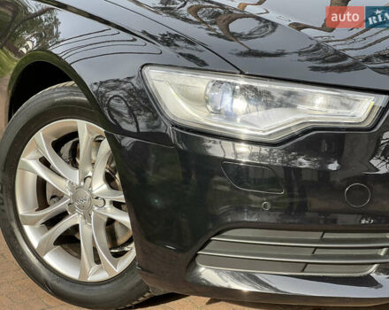 Ауді А6 2012 у Києві на Automoto.ua Чорний Ауді А6, об'ємом двигуна 3 л та пробігом 144 тис. км за 18300 $, фото 5 на Automoto.ua