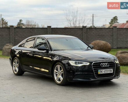 Чорний Ауді А6, об'ємом двигуна 1.97 л та пробігом 192 тис. км за 15700 $, фото 1 на Automoto.ua