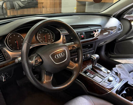 Ауді А6 2012 у Луцьку на Automoto.ua Чорний Ауді А6, об'ємом двигуна 1.98 л та пробігом 171 тис. км за 15100 $, фото 9 на Automoto.ua