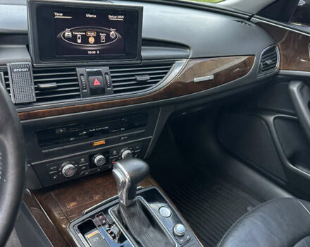 Ауди А6 2012 в Харькове на Automoto.ua Черный Ауди А6, объемом двигателя 3 л и пробегом 240 тыс. км за 14500 $, фото 2 на Automoto.ua