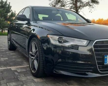 Чорний Ауді А6, об'ємом двигуна 3 л та пробігом 324 тис. км за 13800 $, фото 10 на Automoto.ua
