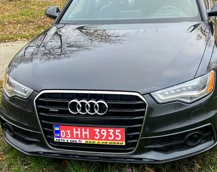 Чорний Ауді А6, об'ємом двигуна 3 л та пробігом 200 тис. км за 12800 $, фото 3 на Automoto.ua
