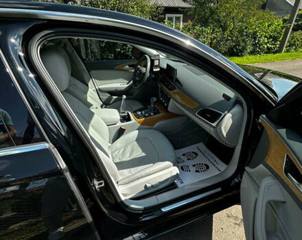 Чорний Ауді А6, об'ємом двигуна 2 л та пробігом 247 тис. км за 12800 $, фото 11 на Automoto.ua