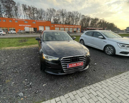 Чорний Ауді А6, об'ємом двигуна 1.98 л та пробігом 358 тис. км за 8500 $, фото 2 на Automoto.ua