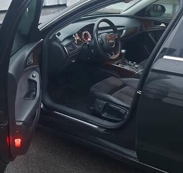 Чорний Ауді А6, об'ємом двигуна 2 л та пробігом 142 тис. км за 12900 $, фото 16 на Automoto.ua
