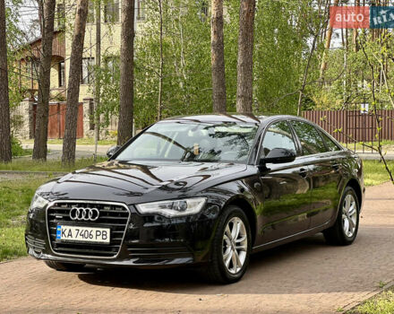 Ауді А6 2012 у Києві на Automoto.ua Чорний Ауді А6, об'ємом двигуна 3 л та пробігом 144 тис. км за 18300 $, фото 14 на Automoto.ua