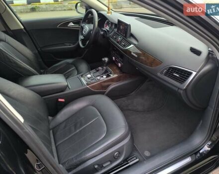 Чорний Ауді А6, об'ємом двигуна 3 л та пробігом 262 тис. км за 12900 $, фото 23 на Automoto.ua