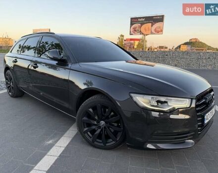 Ауді А6 2012 у Мукачеве на Automoto.ua Чорний Ауді А6, об'ємом двигуна 0 л та пробігом 227 тис. км за 14750 $, фото 52 на Automoto.ua