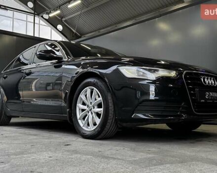 Черный Ауди А6, объемом двигателя 2.77 л и пробегом 240 тыс. км за 13000 $, фото 22 на Automoto.ua