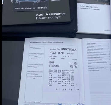 Чорний Ауді А6, об'ємом двигуна 2 л та пробігом 303 тис. км за 12500 $, фото 3 на Automoto.ua