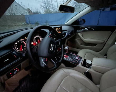 Черный Ауди А6, объемом двигателя 2.77 л и пробегом 276 тыс. км за 9500 $, фото 11 на Automoto.ua