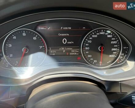 Черный Ауди А6, объемом двигателя 2.77 л и пробегом 259 тыс. км за 12900 $, фото 44 на Automoto.ua