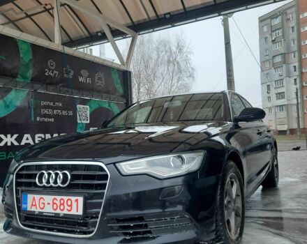 Черный Ауди А6, объемом двигателя 2 л и пробегом 222 тыс. км за 12550 $, фото 1 на Automoto.ua
